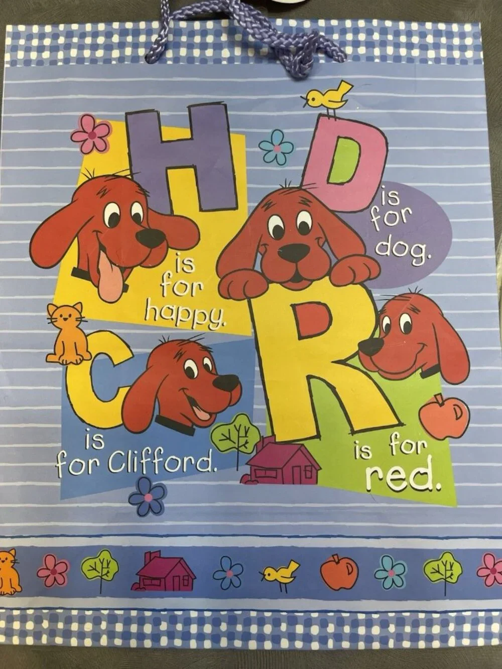 VTG 2007,‎ 08, Clifford the Big Red Dog, Hello Kitty PBS, Sanrio Rare collector